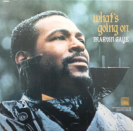 LP Marvin Gaye – What's Going On - Lacrado