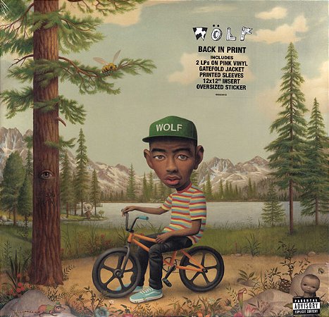 LP Tyler, The Creator – Wolf - Pink