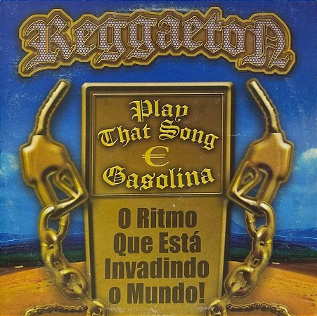 LP Various – Reggaeton - O Ritmo Que Está Invadindo O Mundo