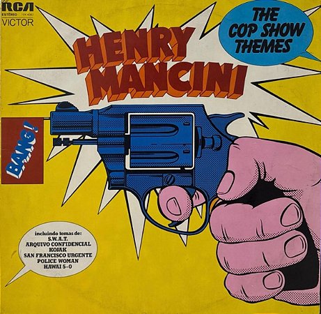 LP Henry Mancini – The Cop Show Themes