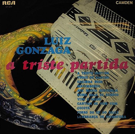LP Luiz Gonzaga – A Triste Partida