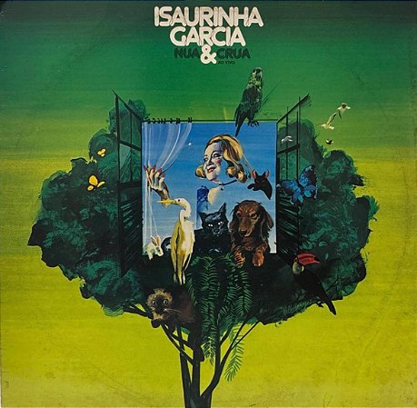 LP Isaurinha Garcia – Isaurinha Garcia Nua & Crua Ao Vivo