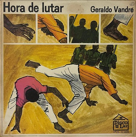 LP Geraldo Vandré – Hora De Lutar