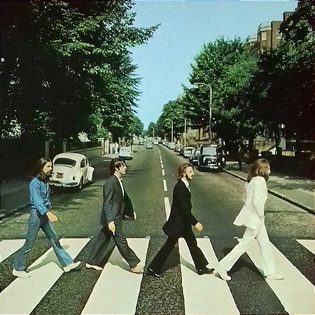 LP The Beatles – Abbey Road -  Anniversary Edition