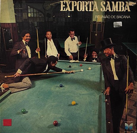 LP Exporta Samba – Reunião De Bacana