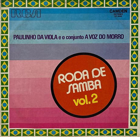 LP Paulinho Da Viola E O Conjunto A Voz Do Morro – Roda De Samba Volume 2