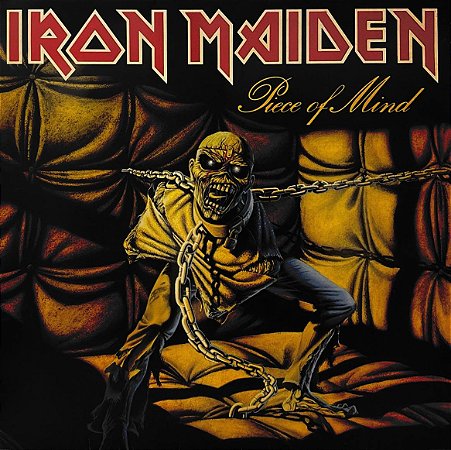 LP Iron Maiden – Piece Of Mind