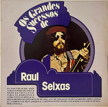 LP Raul Seixas – Os Grandes Sucessos De Raul Seixas