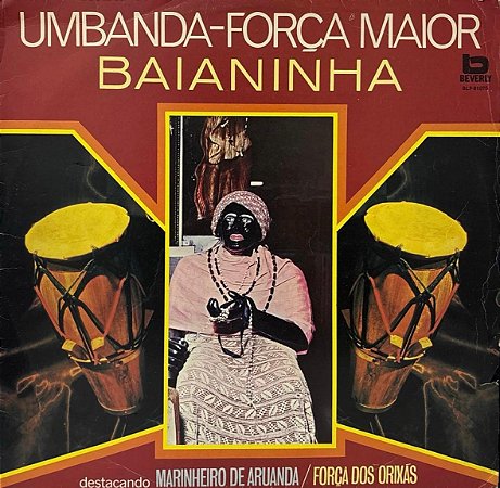 LP Baianinha – Umbanda - Força Maior