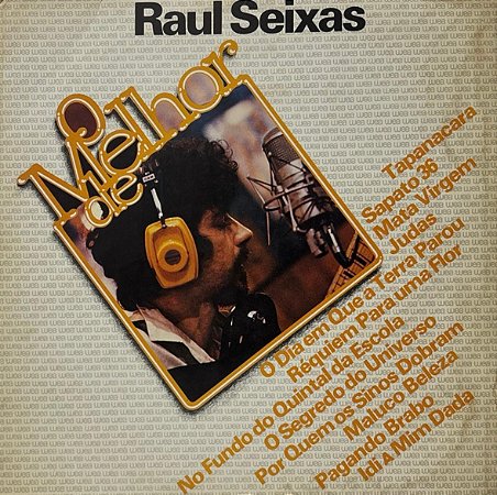 LP Raul Seixas – O Melhor De Raul Seixas