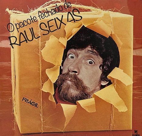LP Raul Seixas – O Pacote Fechado De Raul Seixas