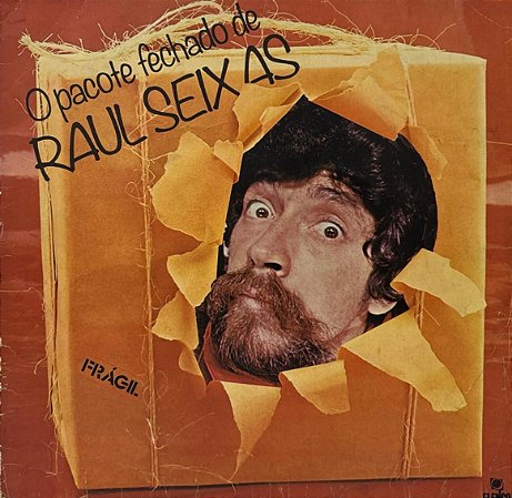 LP Raul Seixas – O Pacote Fechado De Raul Seixas