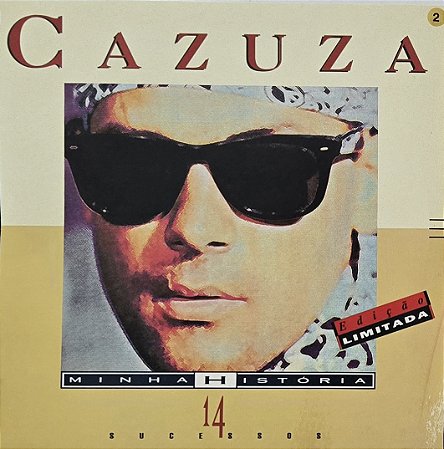 LP Cazuza – Minha História