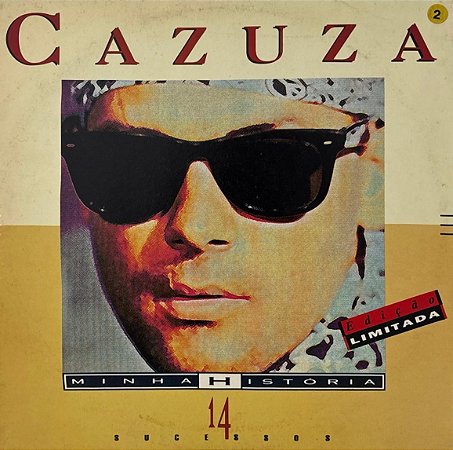 LP Cazuza – Minha História