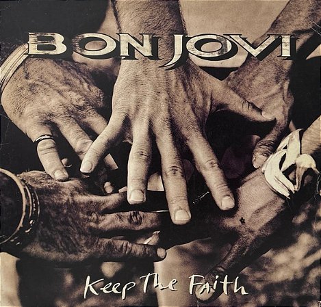 LP Bon Jovi – Keep The Faith