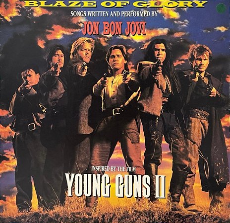 LP Jon Bon Jovi – Blaze Of Glory