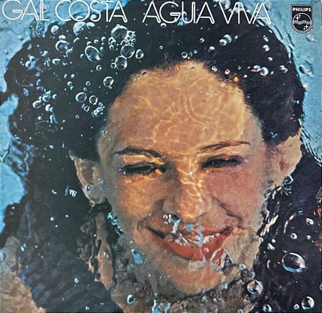 LP Gal Costa – Água Viva