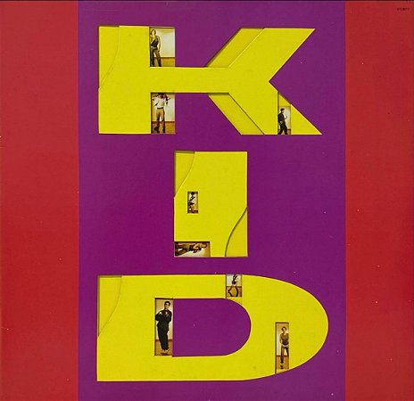 LP Kid Abelha E Os Abóboras Selvagens – Kid
