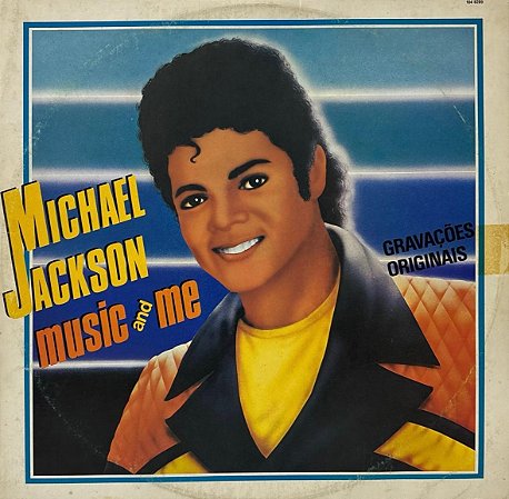 LP Michael Jackson – Music And Me (Gravações Originais)