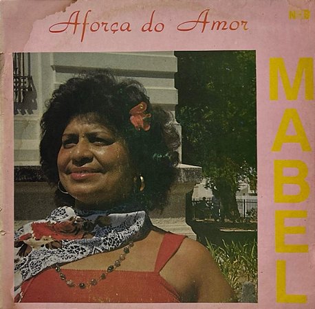 LP As Irmãs Marinho - Malu E Mabel – A Força Do Amor