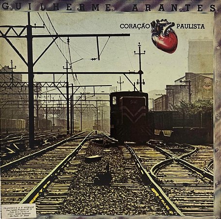 LP Guilherme Arantes – Coração Paulista