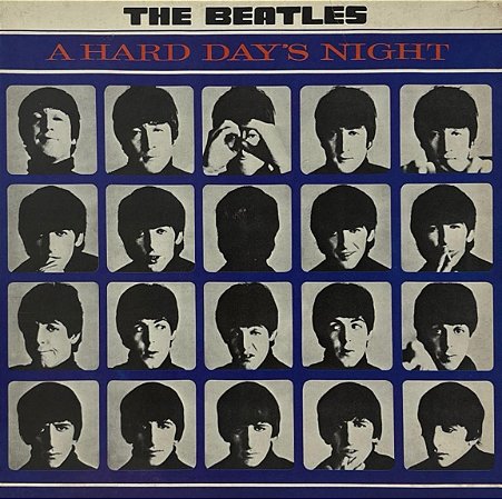 LP The Beatles – A Hard Day's Night