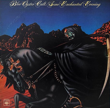 LP Blue Öyster Cult – Some Enchanted Evening