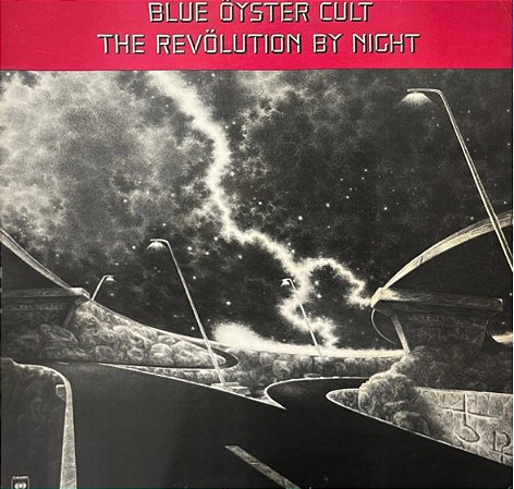 LP Blue Öyster Cult – The Revölution By Night