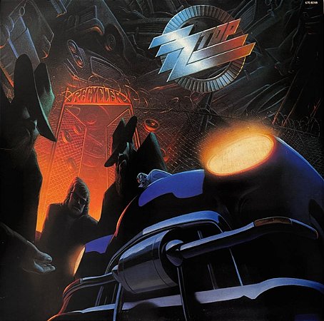 LP ZZ Top – Recycler