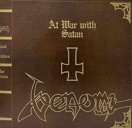 LP Venom – At War With Satan