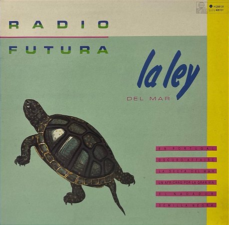 LP Radio Futura – La Ley Del Desierto / La Ley Del Mar