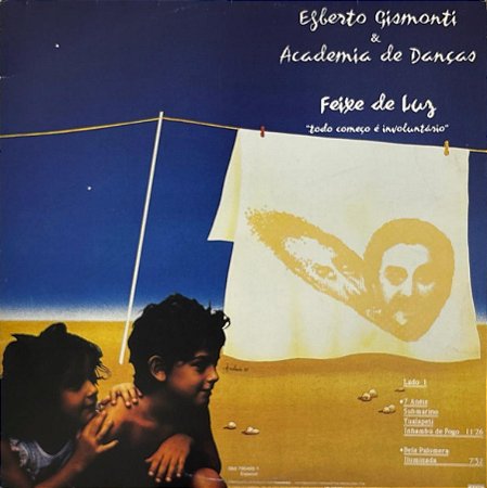 LP Egberto Gismonti & Academia De Danças – Feixe De Luz "Todo Começo É Involuntário"