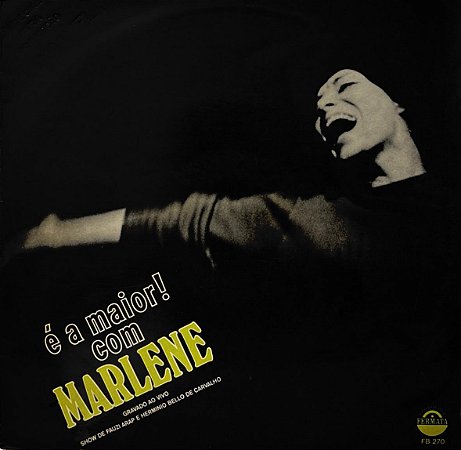 LP Marlene – É A Maior!