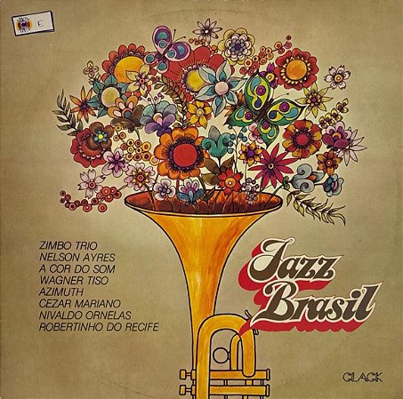 LP Various – Jazz Brasil