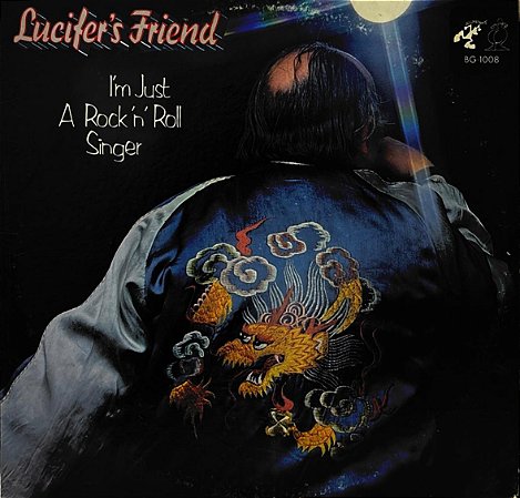 LP Lucifer's Friend – I'm Just A Rock'n'Roll Singer