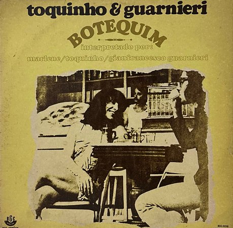 LP Toquinho E Guarnieri – Botequim