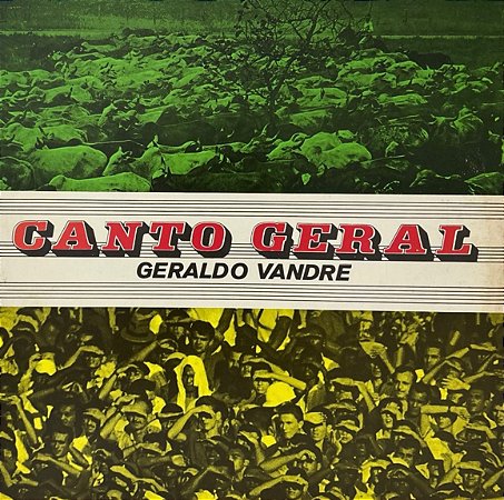 LP Geraldo Vandré – Canto Geral