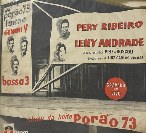 LP Pery Ribeiro - Leny Andrade - Bossa Três – Gemini V