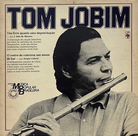 LP Various – História Da Música Popular Brasileira - Tom Jobim
