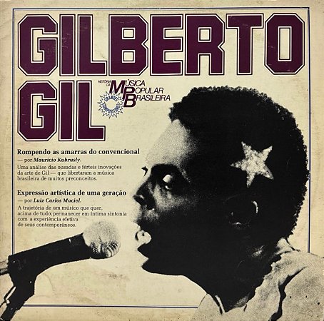LP Various – História Da Música Popular Brasileira - Gilberto Gil