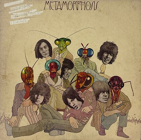LP The Rolling Stones – Metamorphosis