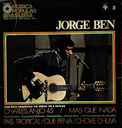 LP Various – História Da Música Popular Brasileira - Jorge Ben