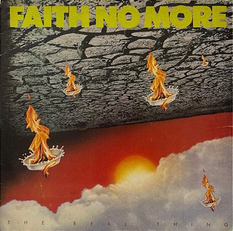 LP Faith No More – The Real Thing