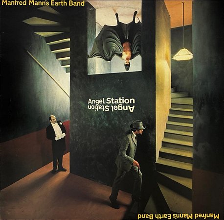 LP Manfred Mann's Earth Band – Angel Station