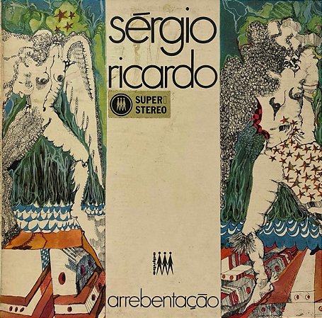 LP Sérgio Ricardo – Arrebentação
