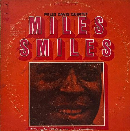 LP Miles Davis Quintet – Miles Smiles