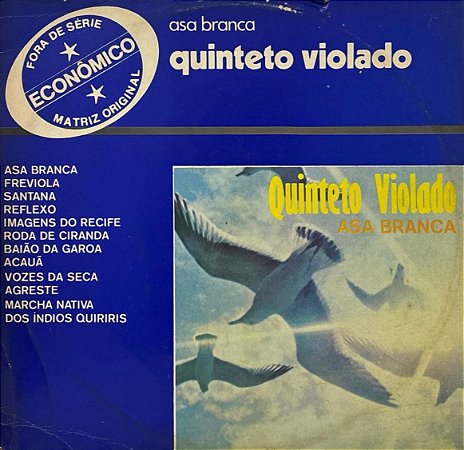 LP Quinteto Violado – Asa Branca