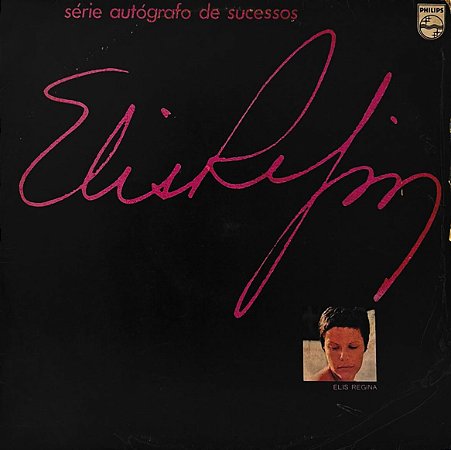 LP Elis Regina – Autógrafo De Sucessos-Elis Regina