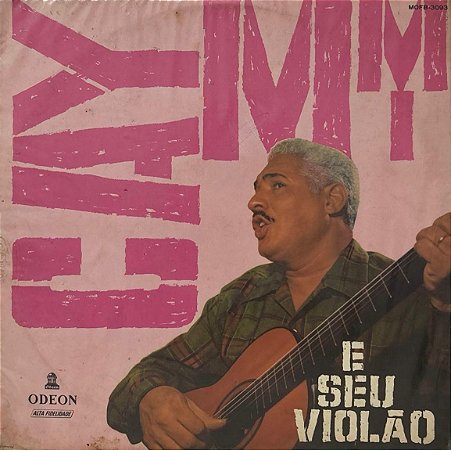 LP Dorival Caymmi – Caymmi E Seu Violão