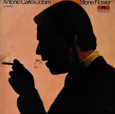 LP Antonio Carlos Jobim – Stone Flower